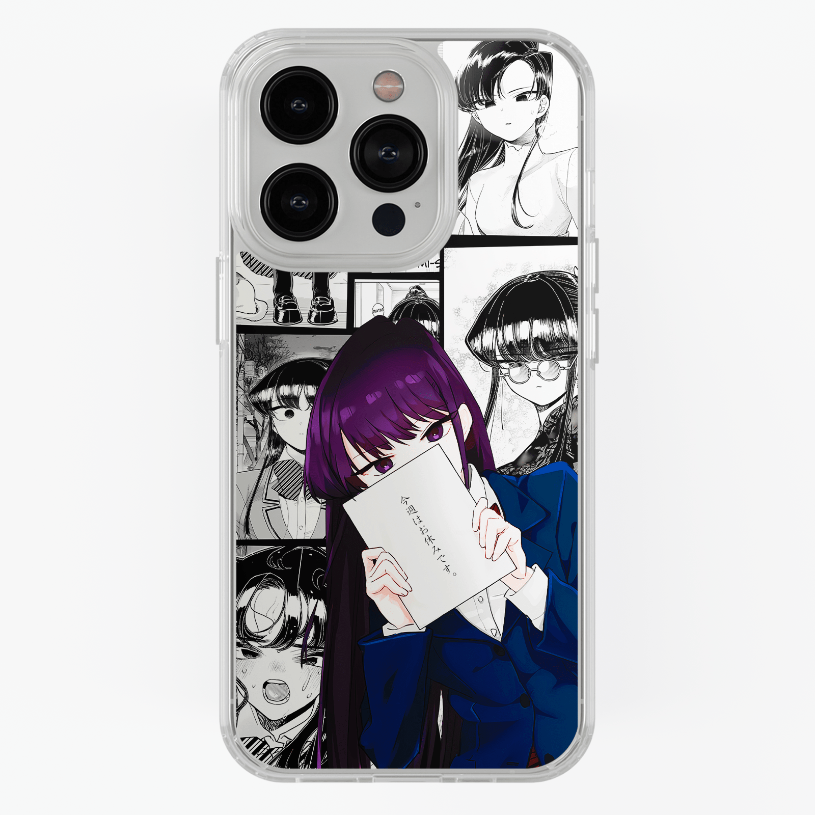 Funda Komi - San - D6 (Komi - san wa, Komyusho desu) - Kiracases by Pulso creativo