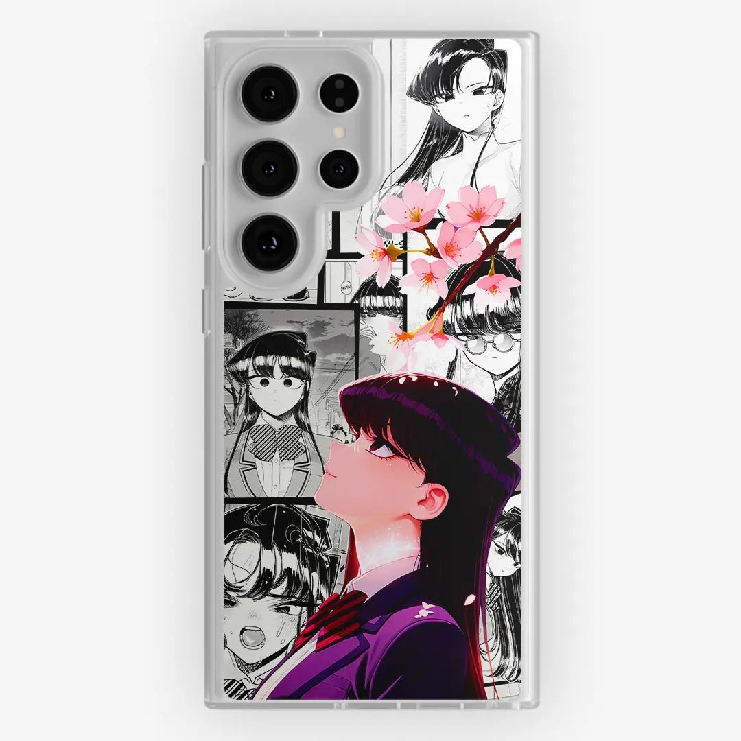Funda Komi-San - D7 (Komi-san wa, Komyusho desu) - Kiracases by Pulso creativo