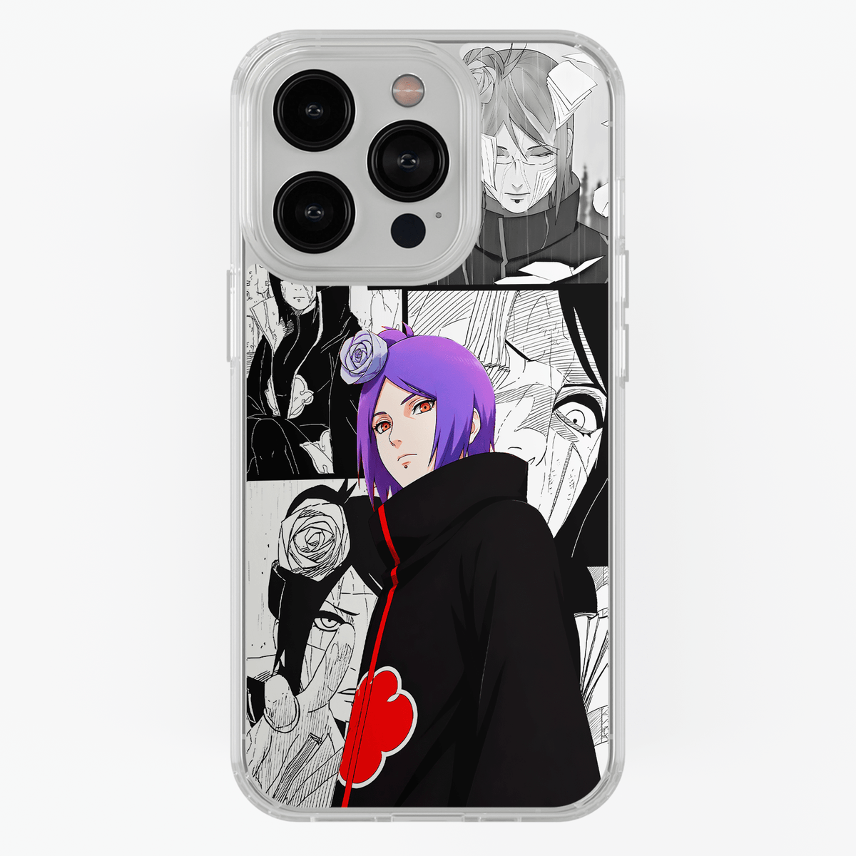 Funda Konan - D1 (Naruto) - Kiracases by Pulso creativo
