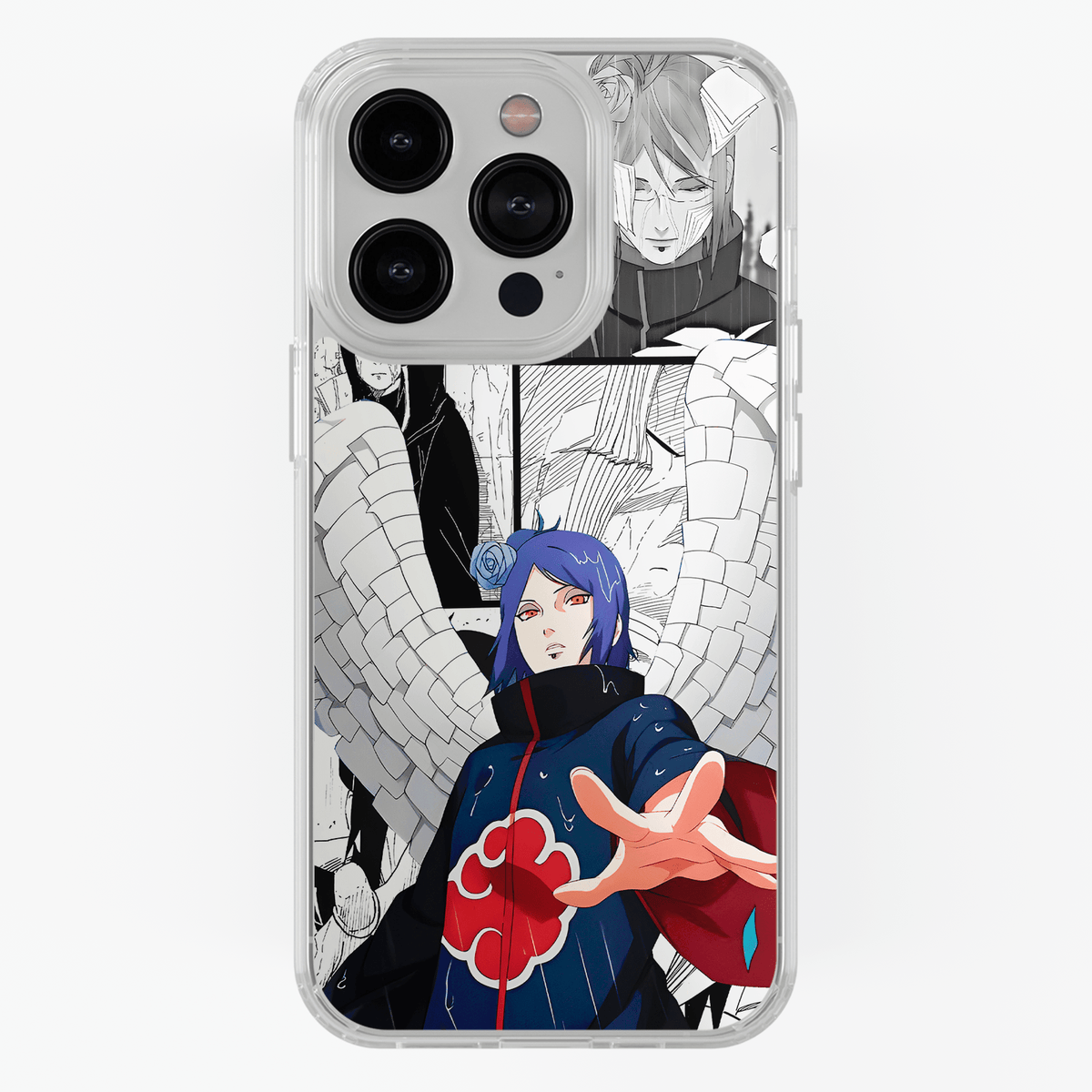 Funda Konan - D3 (Naruto) - Kiracases by Pulso creativo