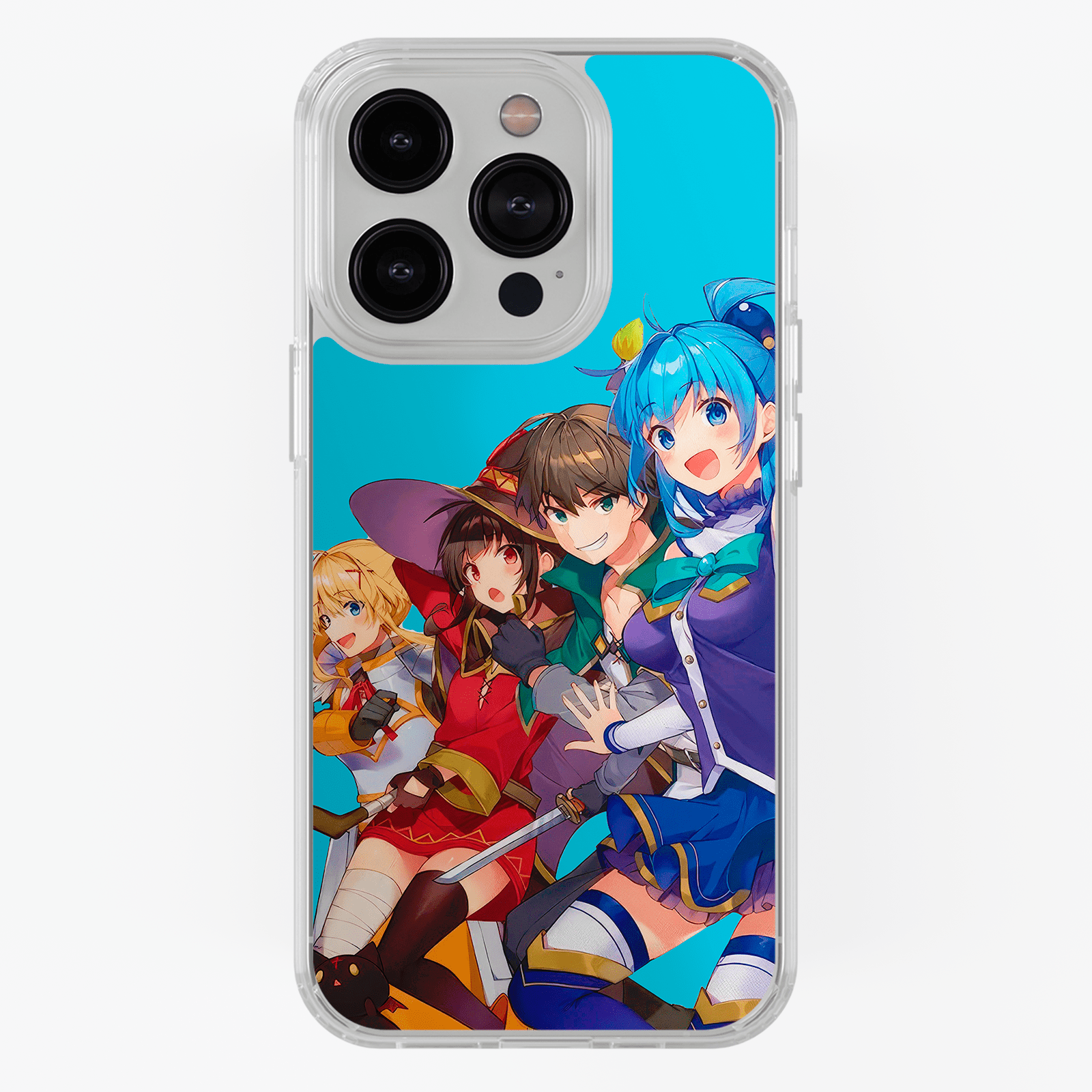 Funda Konosuba mod3 - Kiracases by Pulso creativo