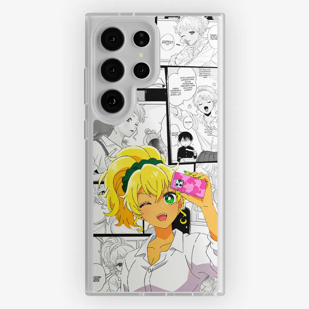 Funda Kotoko Ijichi - D2 (Otaku ni Yasashii Gal wa Inai) - Kiracases by Pulso creativo