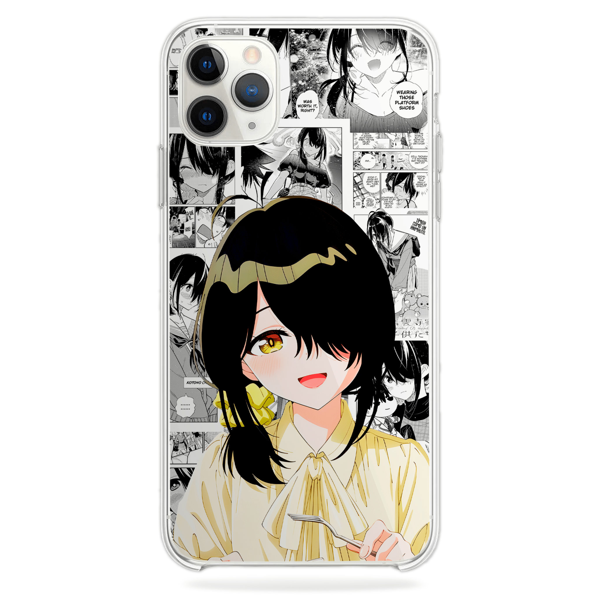 Funda de Kotono Shiunji para iPhone y Samsung | Kira Cases