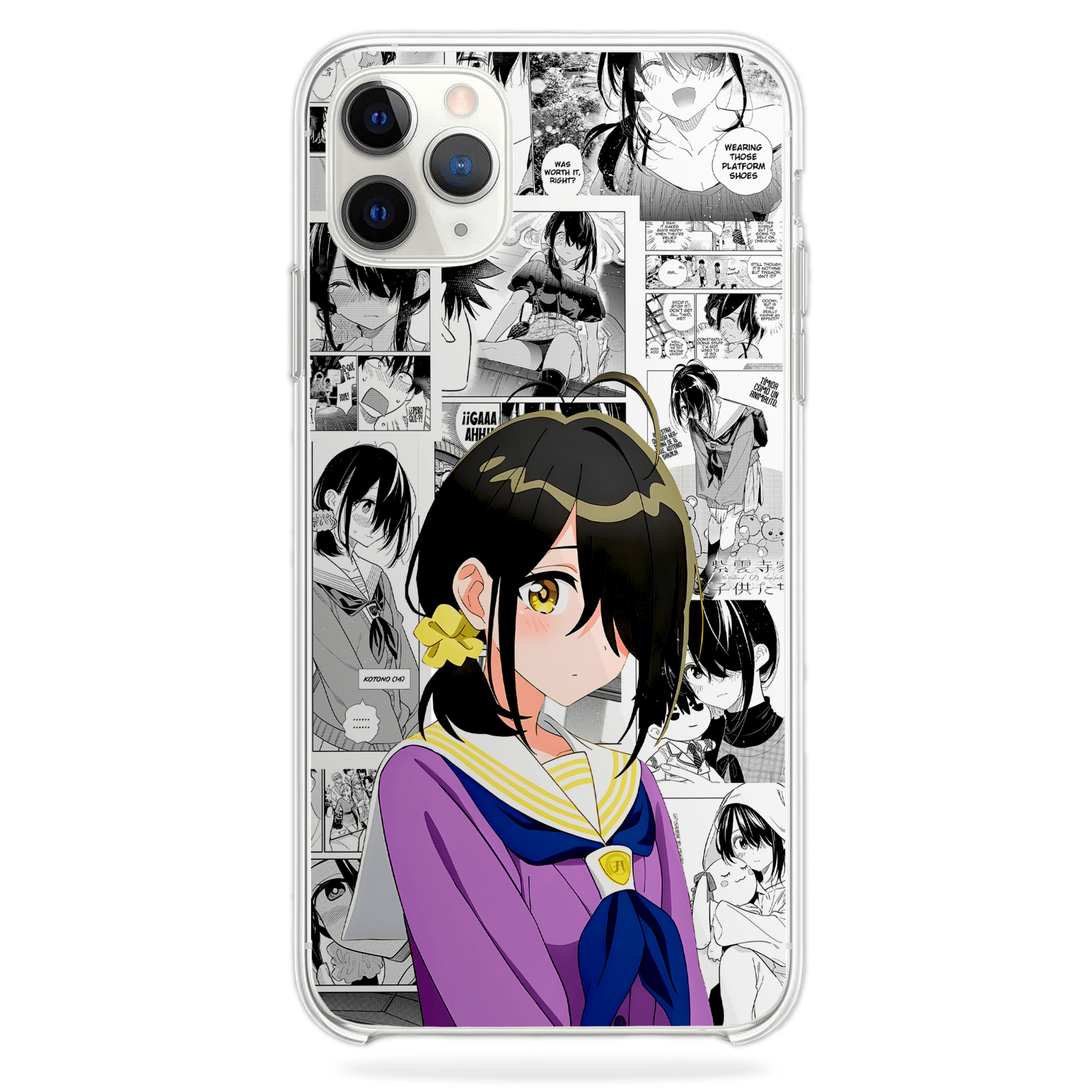 Funda de Kotono Shiunji para iPhone y Samsung | Kira Cases