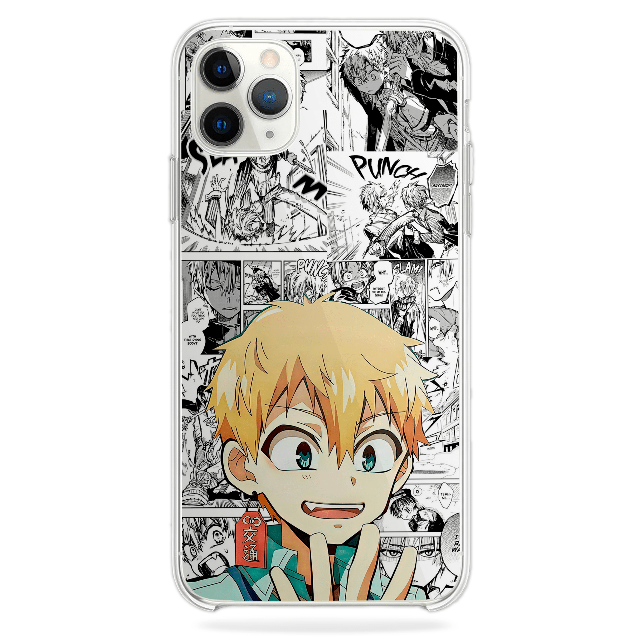 Funda de Kou Minamoto para iPhone y Samsung | Kira Cases