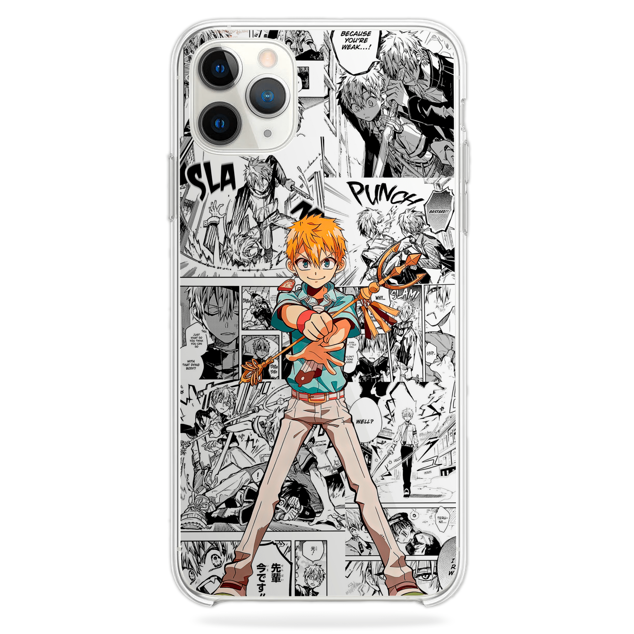 Funda de Kou Minamoto para iPhone y Samsung | Kira Cases