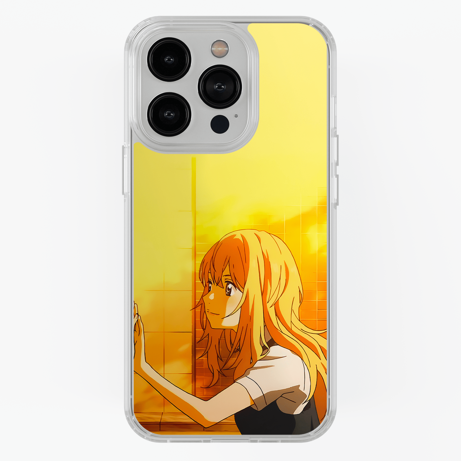 Funda de Kousei Arima and Kaori Miyazono para iPhone y Samsung | Kira Cases