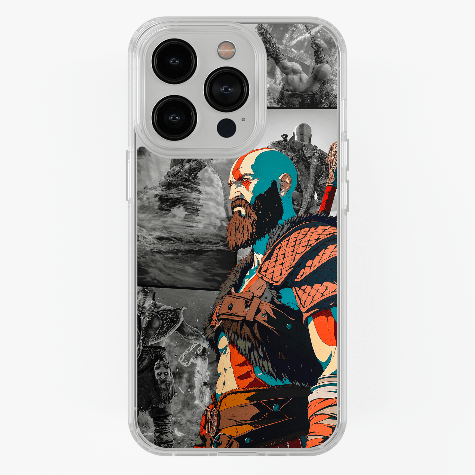 Funda de Kratos para iPhone y Samsung | Kira Cases