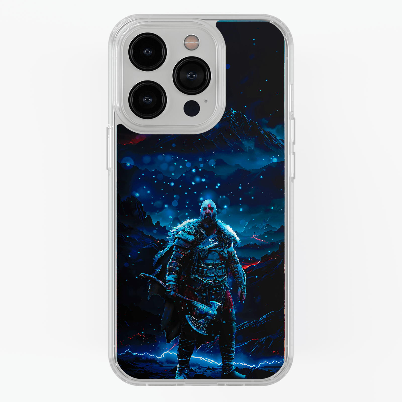 Funda Kratos - D4 (God of War) - Kiracases by Pulso creativo