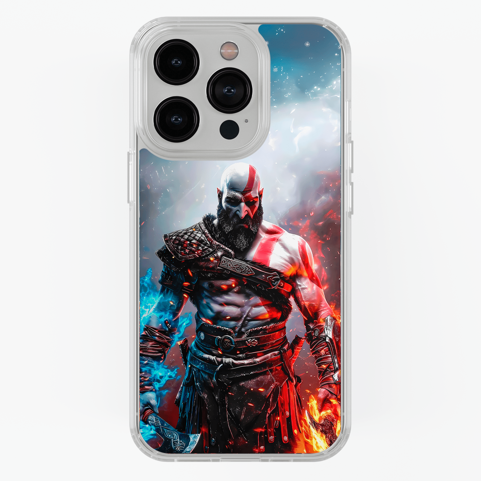 Funda de Kratos para iPhone y Samsung | Kira Cases