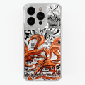 Funda Kurama - D1 (Naruto) - Kiracases by Pulso creativo