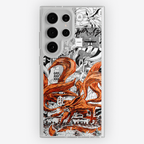 Funda Kurama - D1 (Naruto) - Kiracases by Pulso creativo