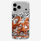 Funda Kurama - D1 (Naruto) - Kiracases by Pulso creativo