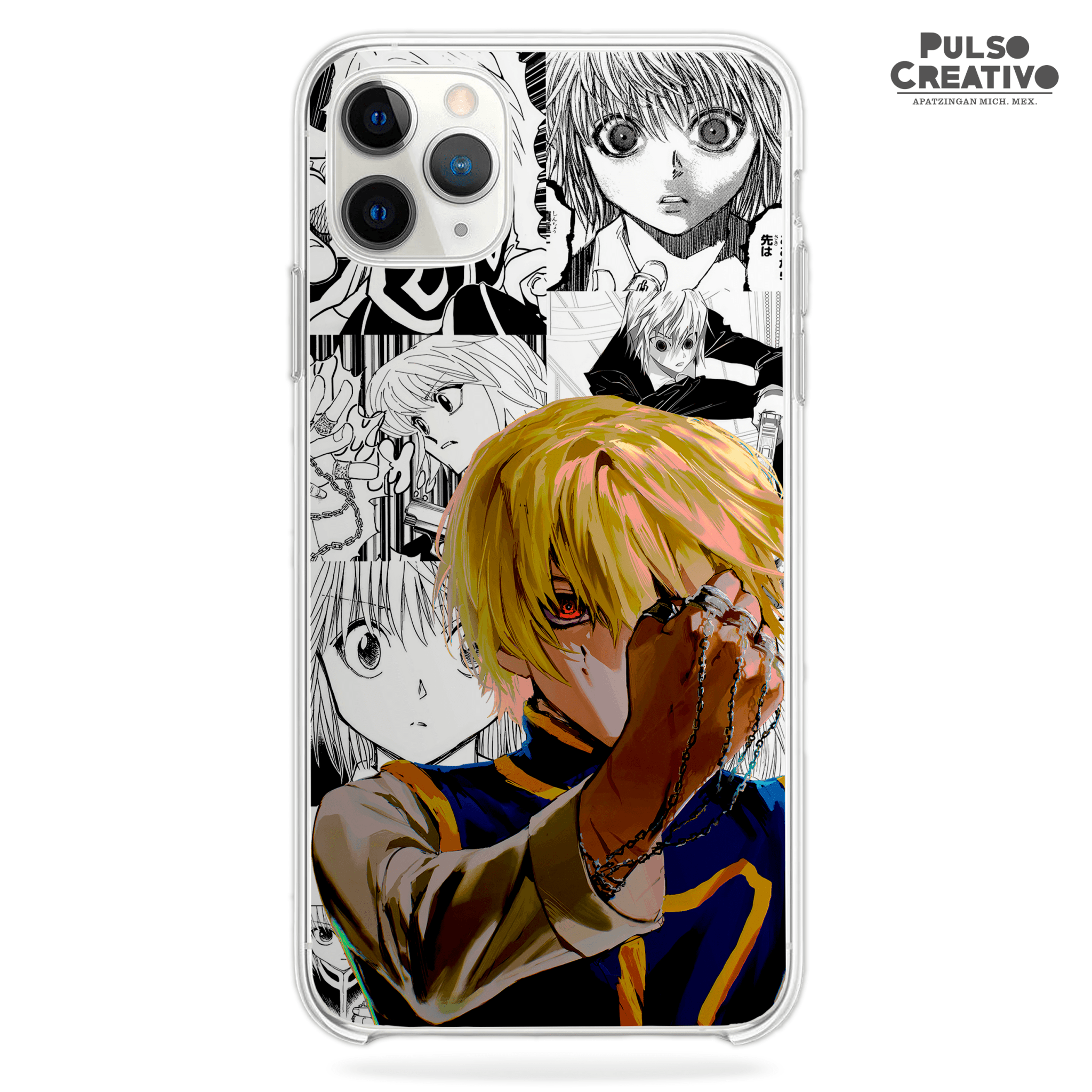 Funda de Kurapika para iPhone y Samsung | Kira Cases