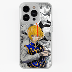 Funda Kurapika - D5 (Hunter x Hunter) - Kiracases by Pulso creativo