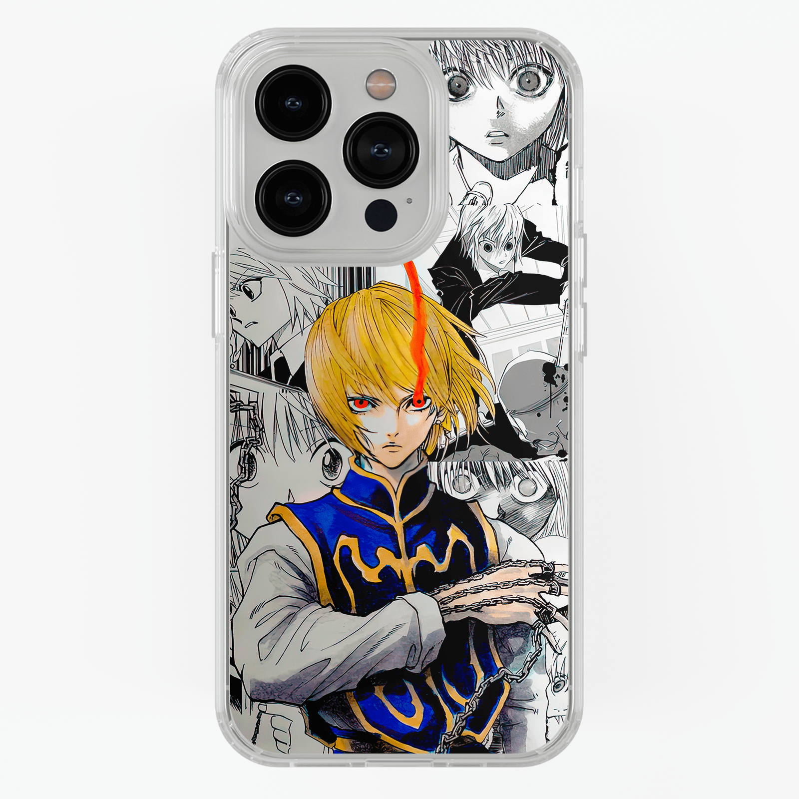 Funda Kurapika - D5 (Hunter x Hunter) - Kiracases by Pulso creativo