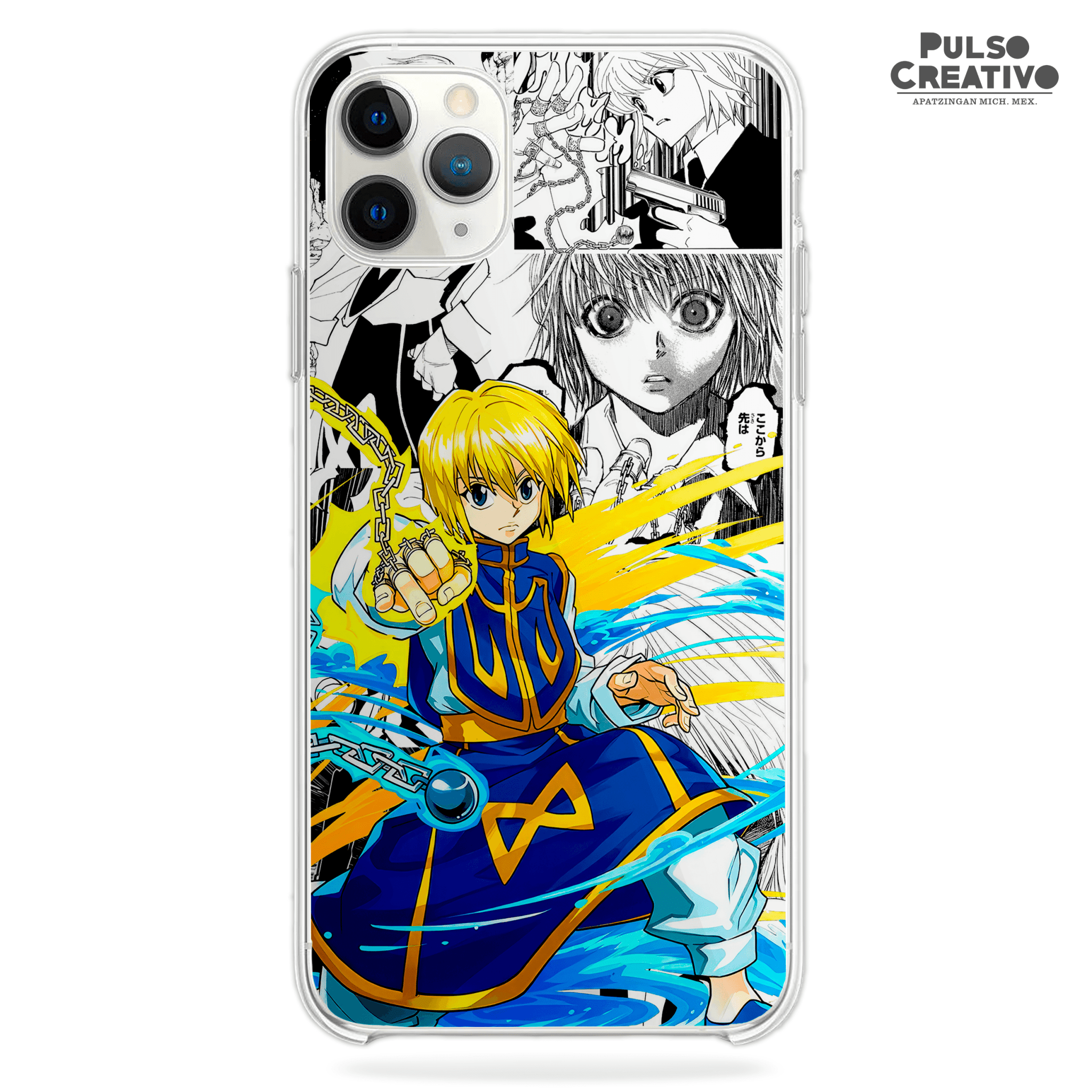 Funda Kurapika (Hunter x Hunter) - Kiracases by Pulso creativo
