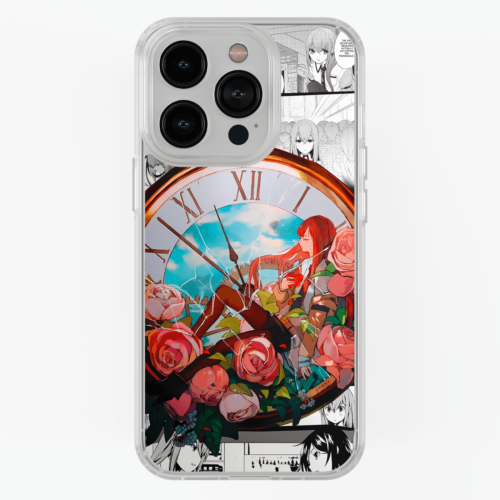 Funda Kurisu Makise - D1 (Steins Gate) - Kiracases by Pulso creativo