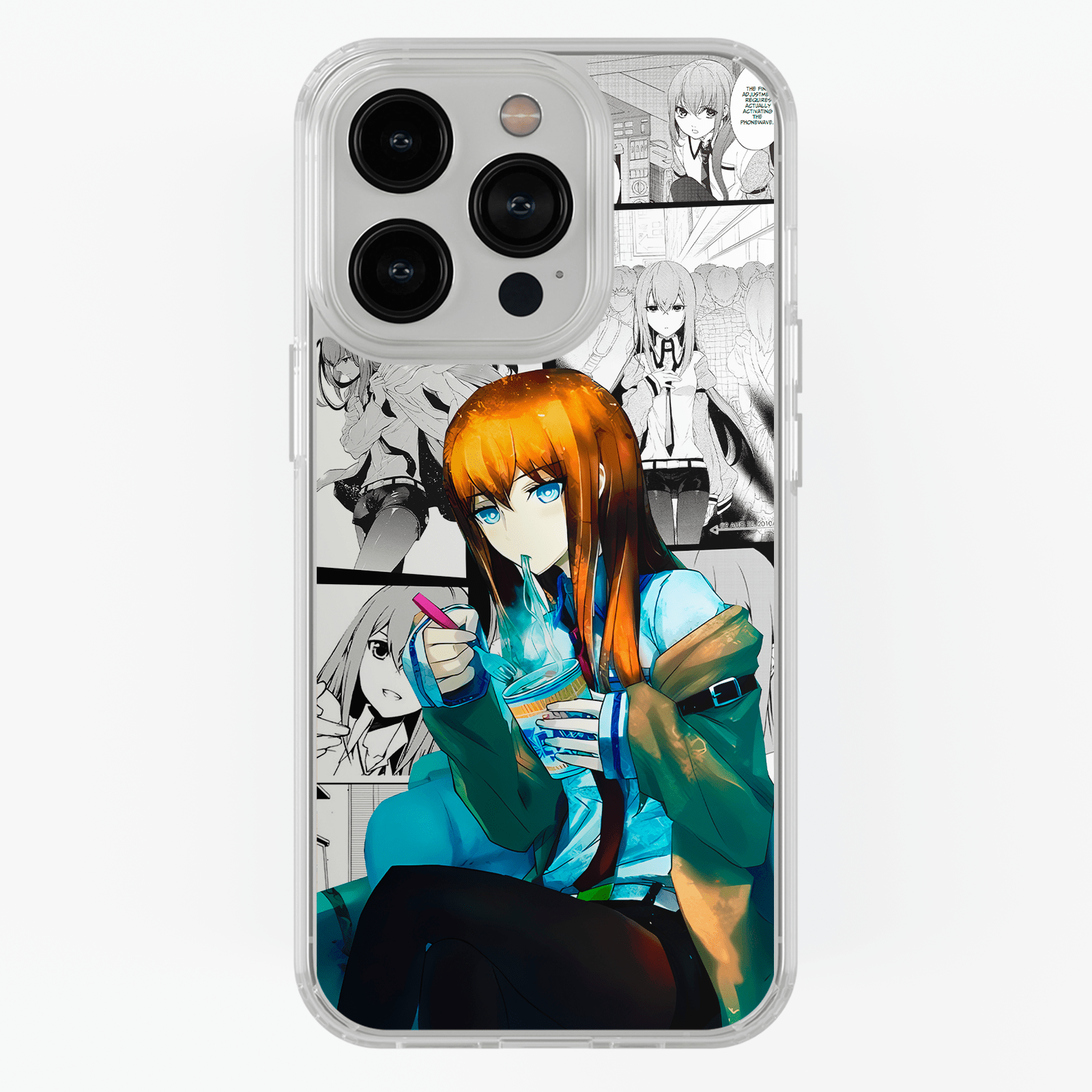 Funda Kurisu Makise - D2 (Steins Gate) - Kiracases by Pulso creativo