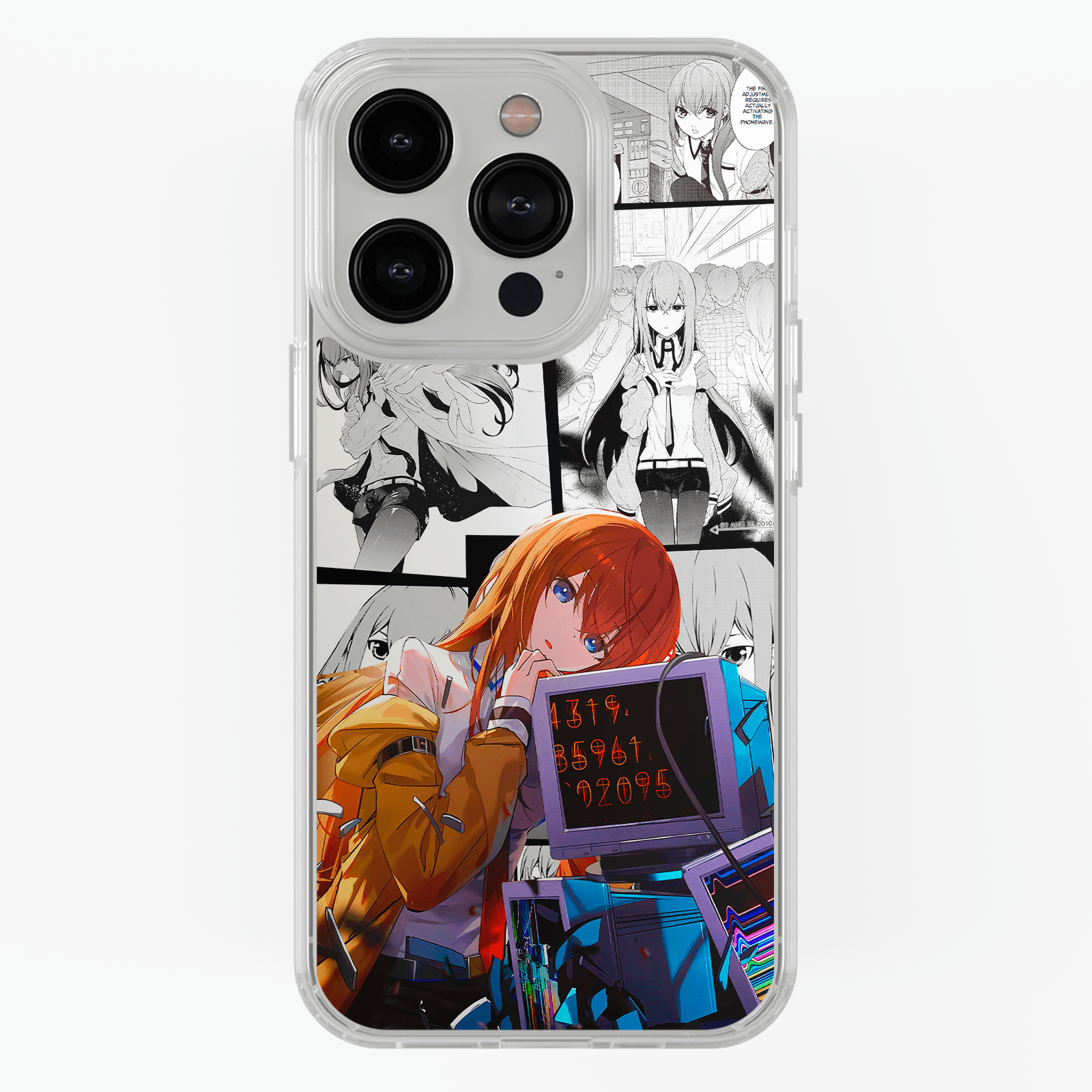 Funda Kurisu Makise - D3 (Steins Gate) - Kiracases by Pulso creativo