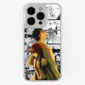 Funda Kurisu Makise x Rintaro Okabe - D2 (Steins Gate) - Kiracases by Pulso creativo