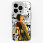 Funda Kurisu Makise x Rintaro Okabe - D2 (Steins Gate) - Kiracases by Pulso creativo