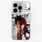 Funda Kurisu Makise x Rintaro Okabe - D2 (Steins Gate) (Copia) - Kiracases by Pulso creativo