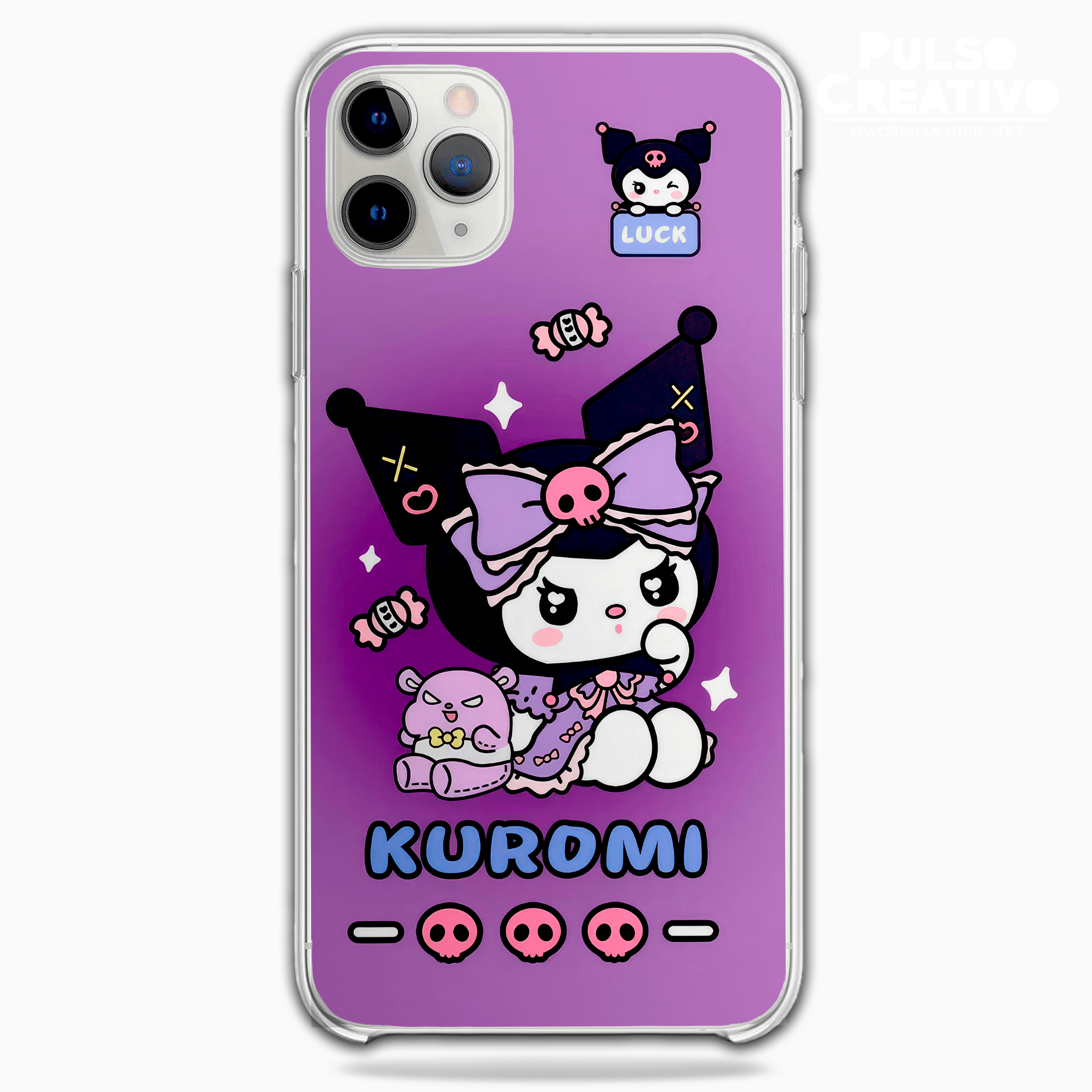 Funda Kuromi v3 - Kiracases by Pulso creativo