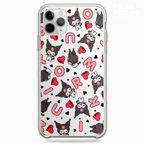 Funda Kuromi v5 - Kiracases by Pulso creativo