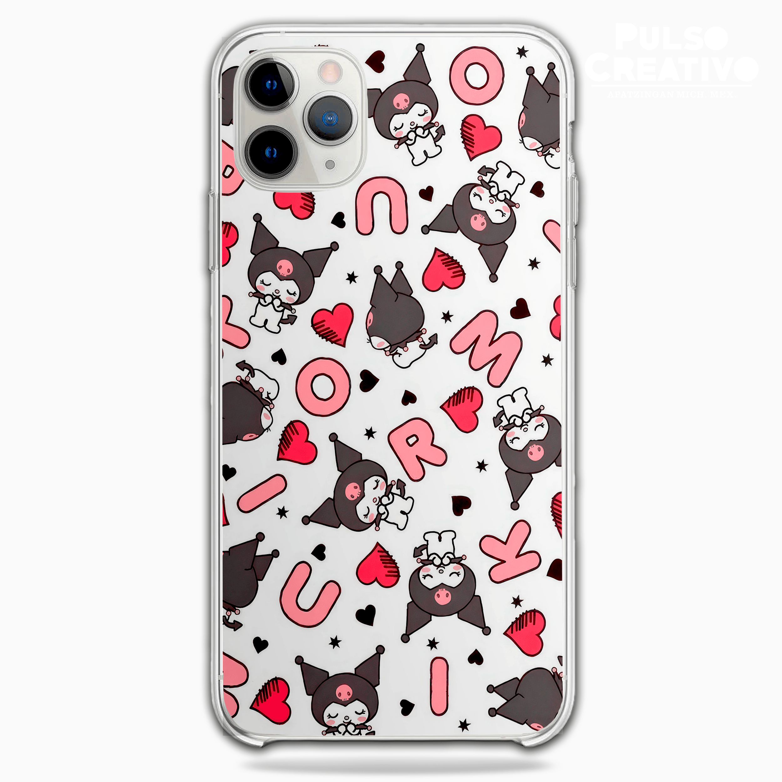 Funda Kuromi v5 - Kiracases by Pulso creativo