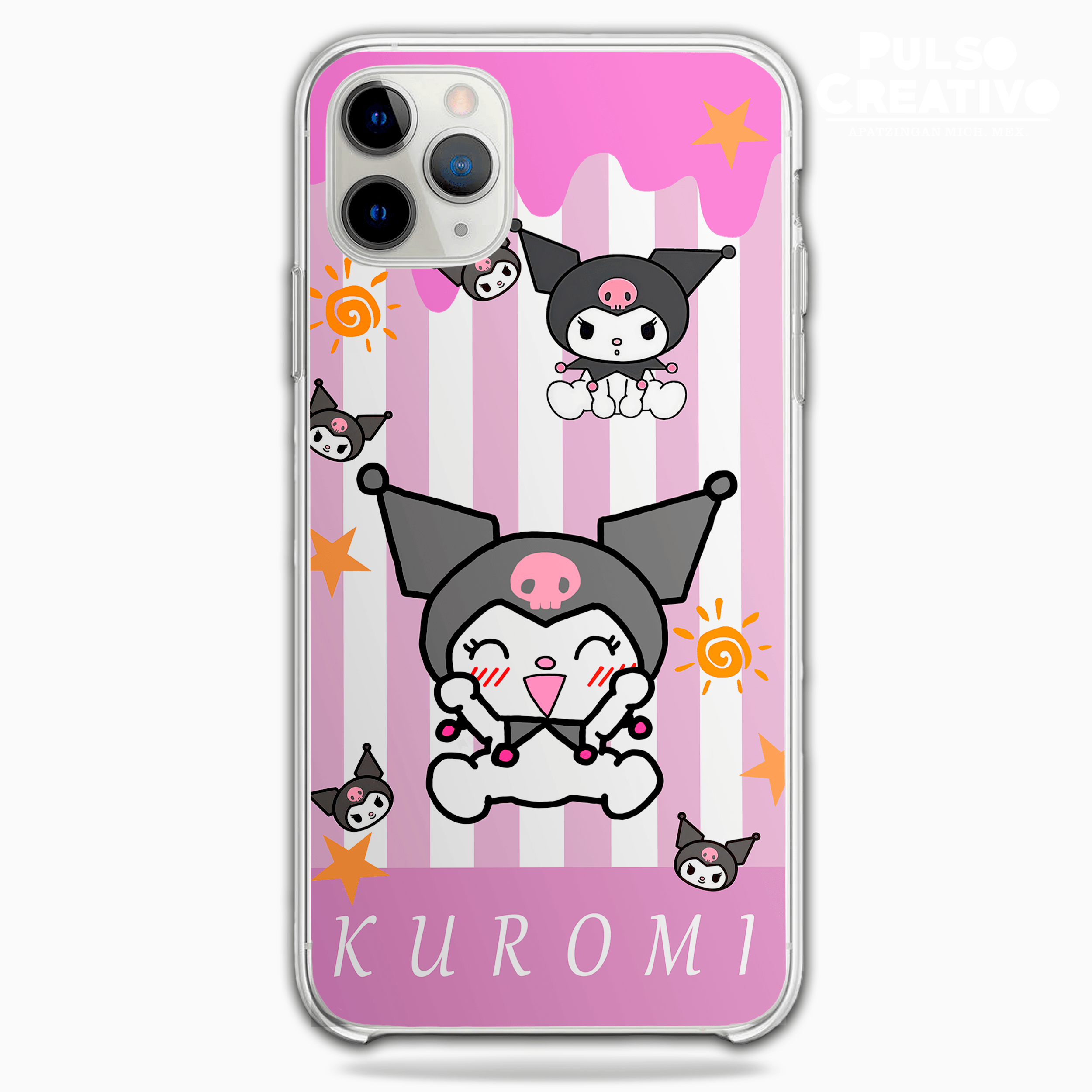 Funda Kuromi v6 - Kiracases by Pulso creativo