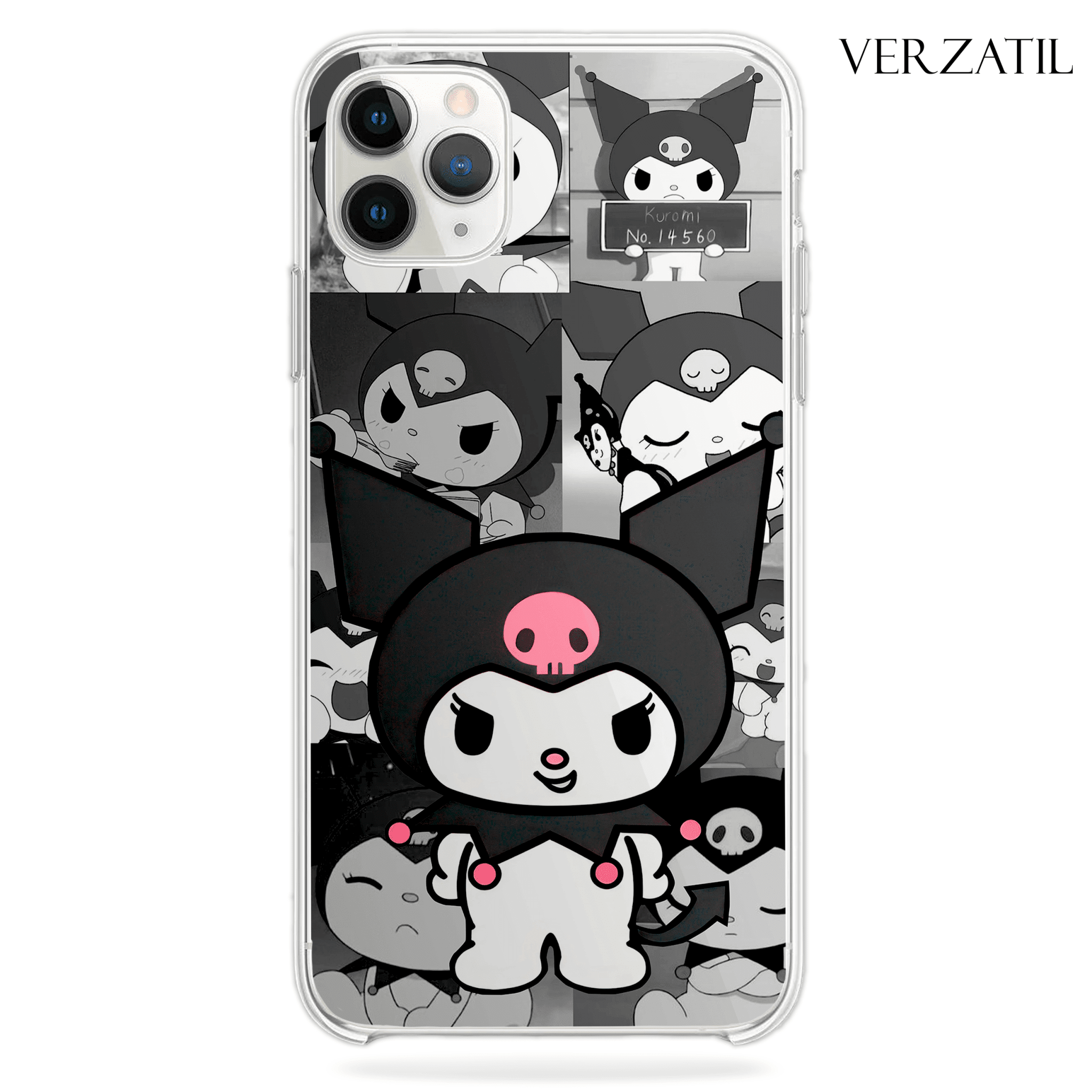 Funda de Kuromi para iPhone y Samsung | Kira Cases