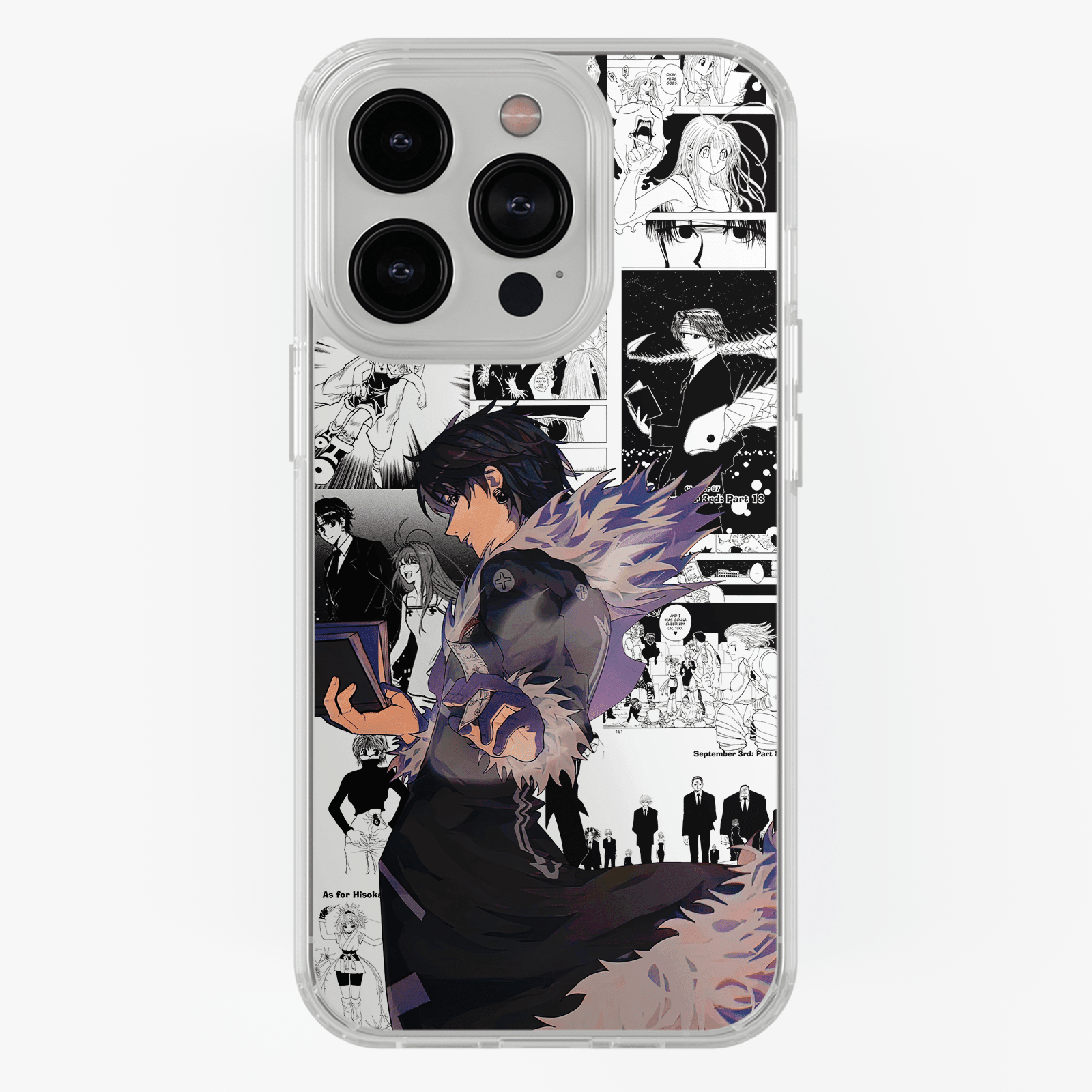 Funda kuroro lucifer - D1 (Hunter x Hunter) - Kiracases by Pulso creativo
