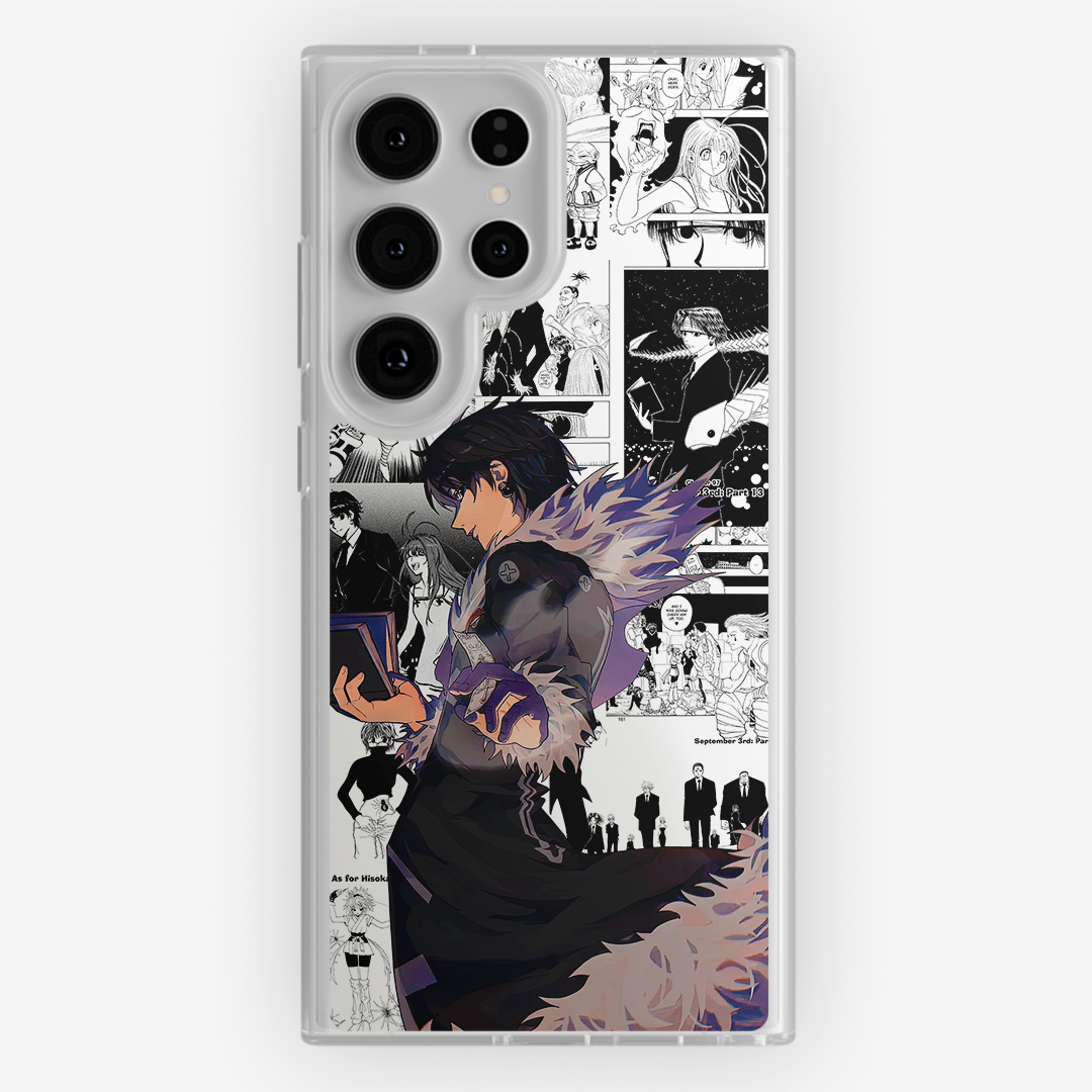 Funda kuroro lucifer - D1 (Hunter x Hunter) - Kiracases by Pulso creativo