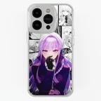 Funda de Kyoko Kirigiri para iPhone y Samsung | Kira Cases