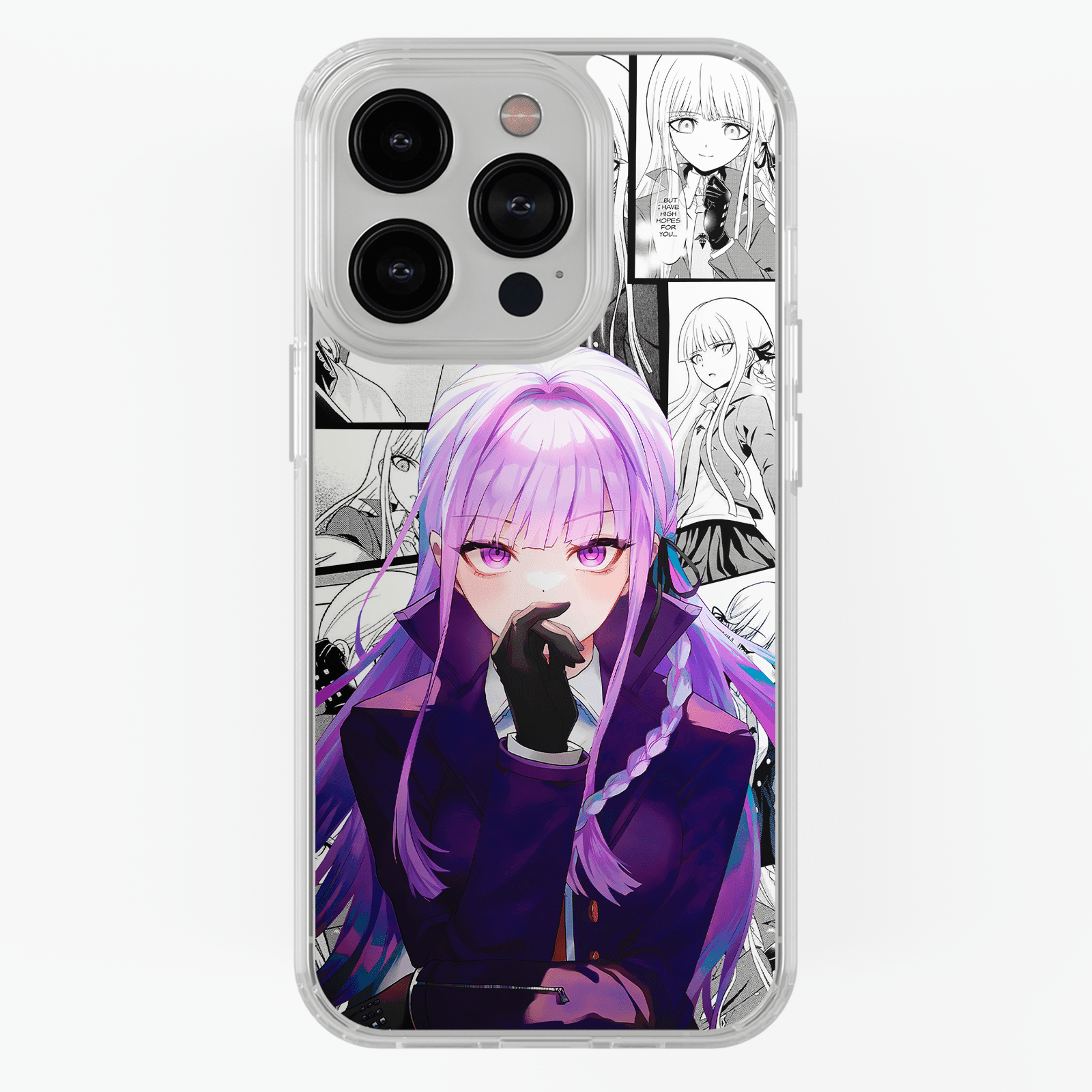 Funda de Kyoko Kirigiri para iPhone y Samsung | Kira Cases