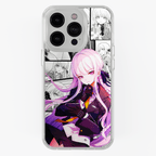 Funda de Kyoko Kirigiri para iPhone y Samsung | Kira Cases