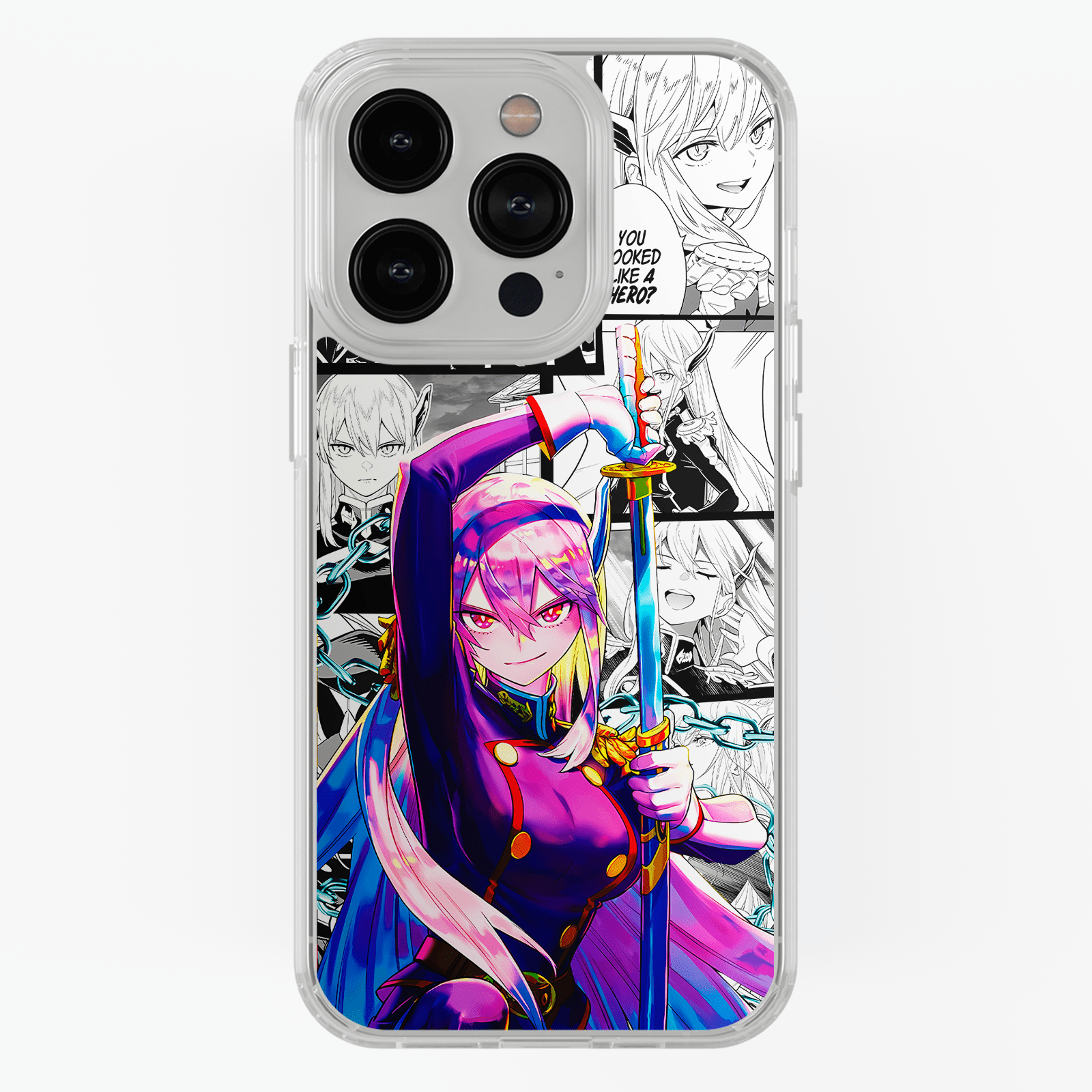 Funda de Kyouka Uzen para iPhone y Samsung | Kira Cases