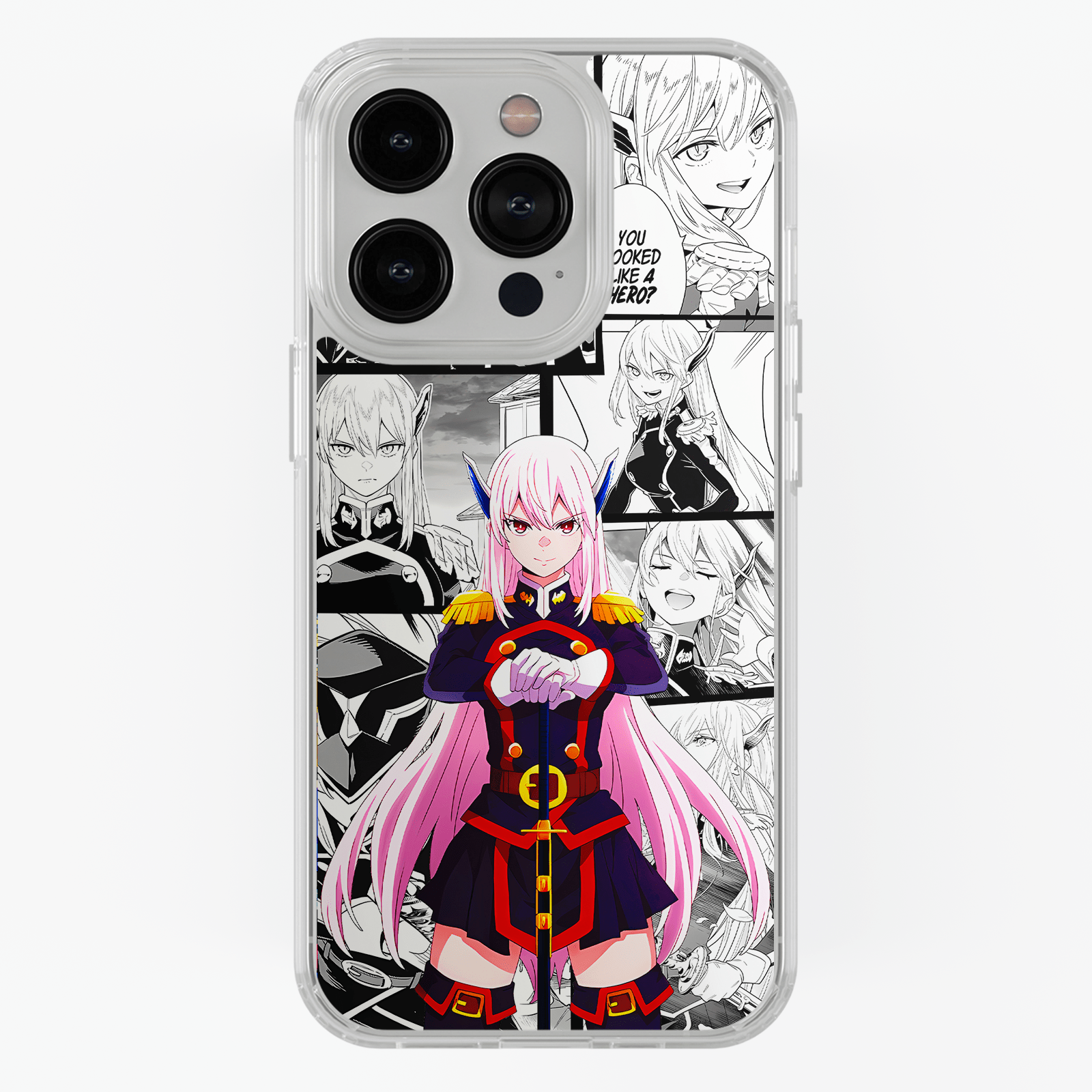 Funda de Kyouka Uzen para iPhone y Samsung | Kira Cases