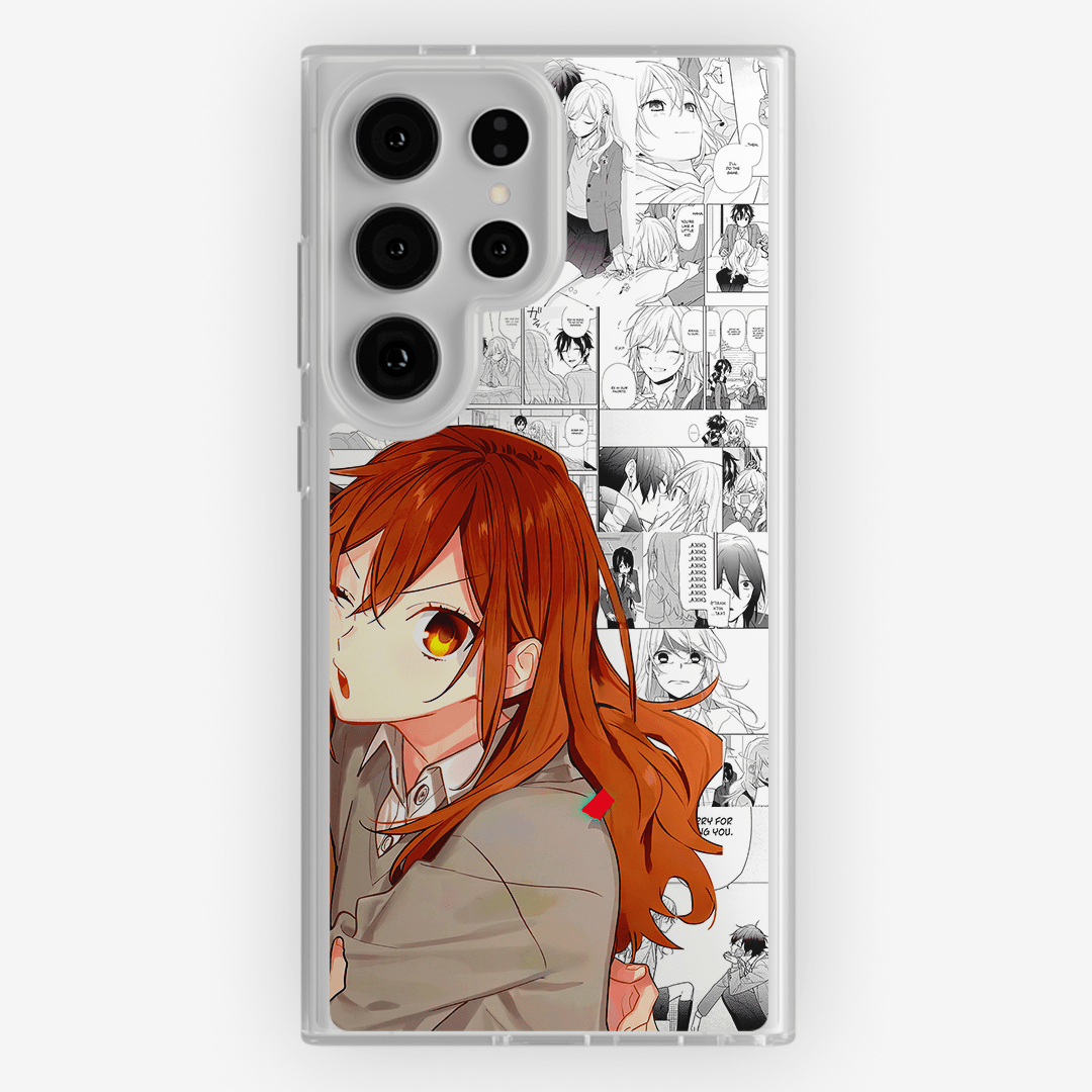 Funda Kyouko Hori - D1 (Horimiya) (B) - Kiracases by Pulso creativo