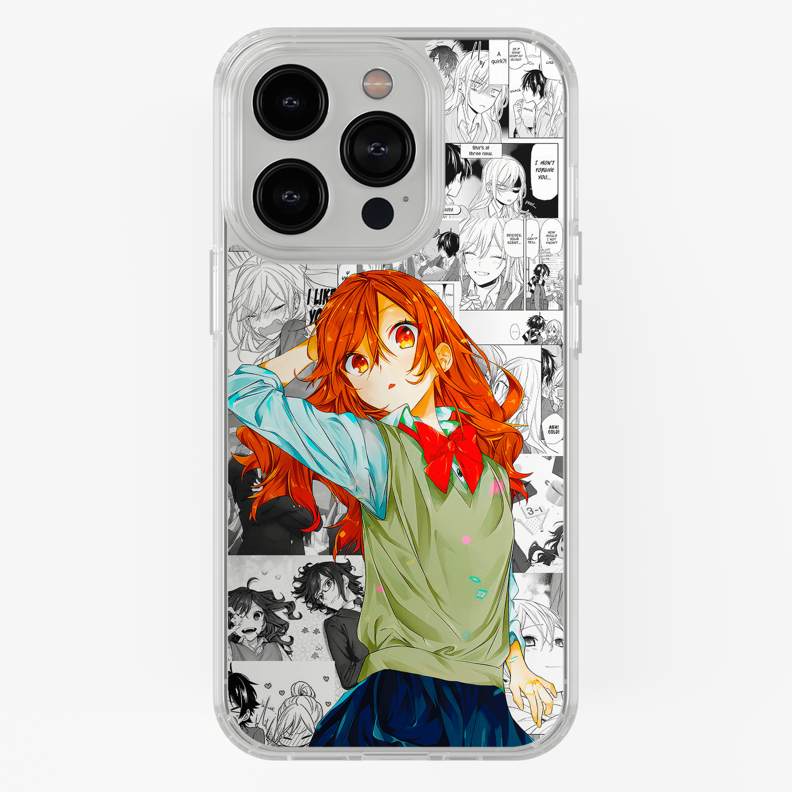 Funda Kyouko Hori - D2 (Horimiya) - Kiracases by Pulso creativo