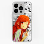 Funda Kyouko Hori (Horimiya) - Kiracases by Pulso creativo