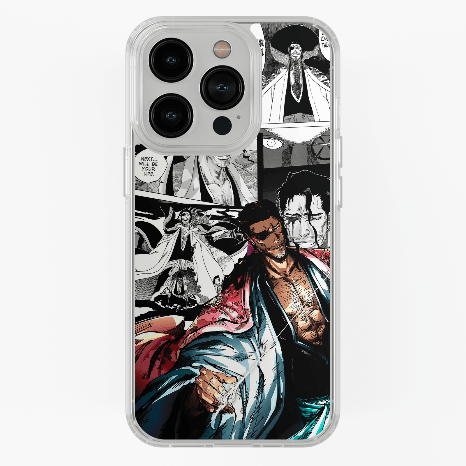 Funda Kyouraku Shunsui - D1 (Bleach) - Kiracases by Pulso creativo