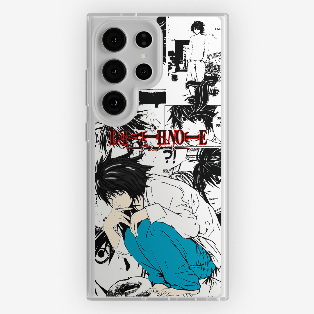 Funda L - D1 (Death Note) - Kiracases by Pulso creativo