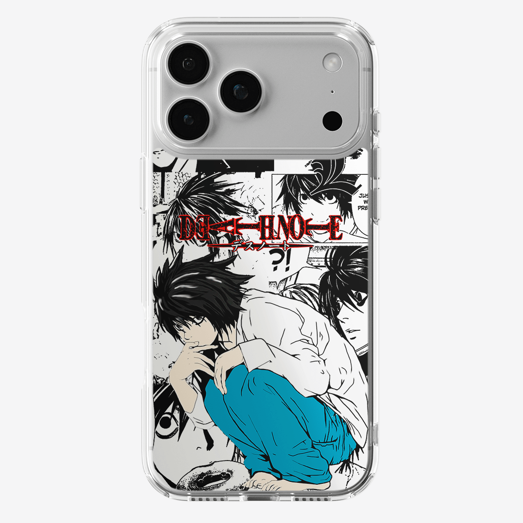 Funda L - D1 (Death Note) - Kiracases by Pulso creativo