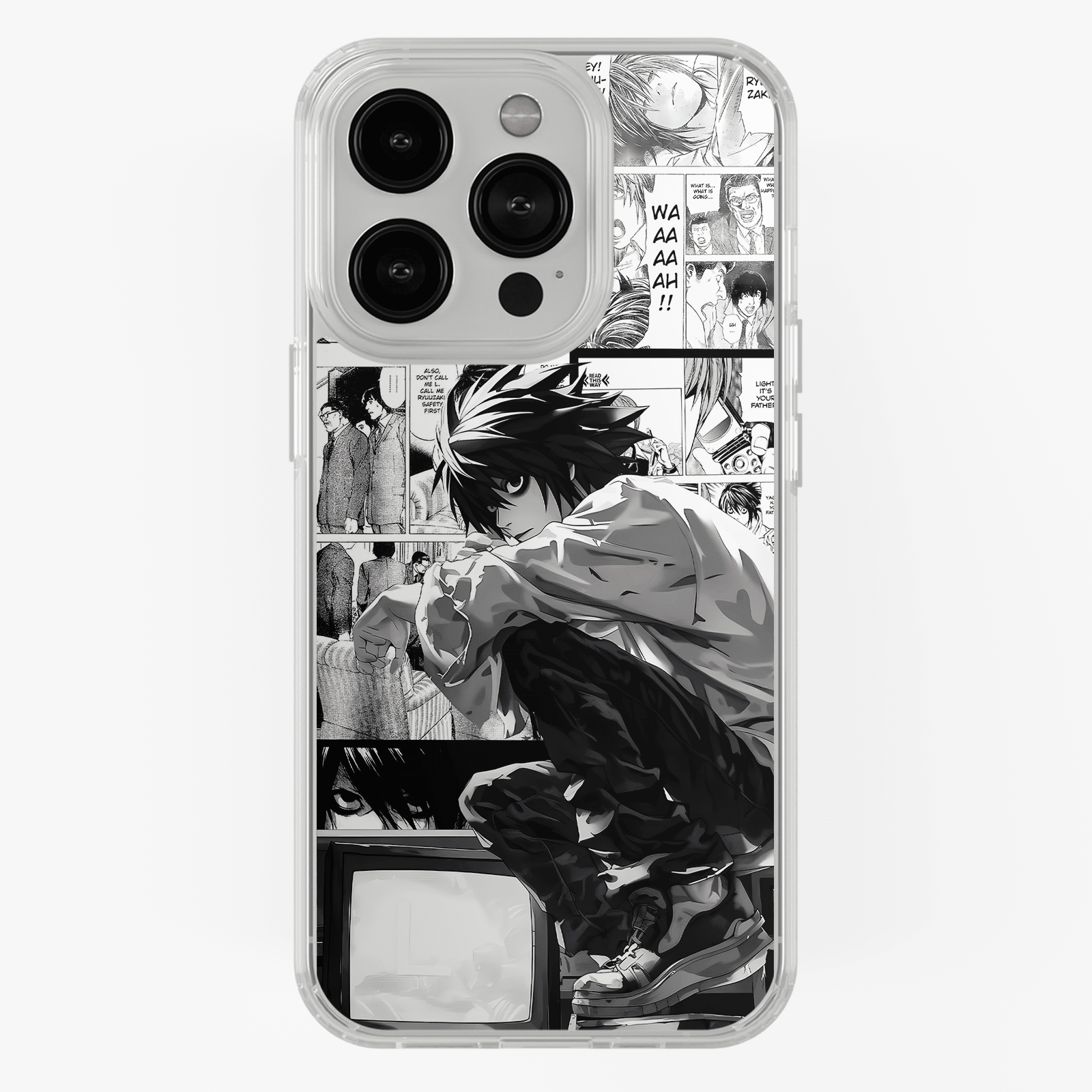Funda L - D2 (Death Note) - Kiracases by Pulso creativo