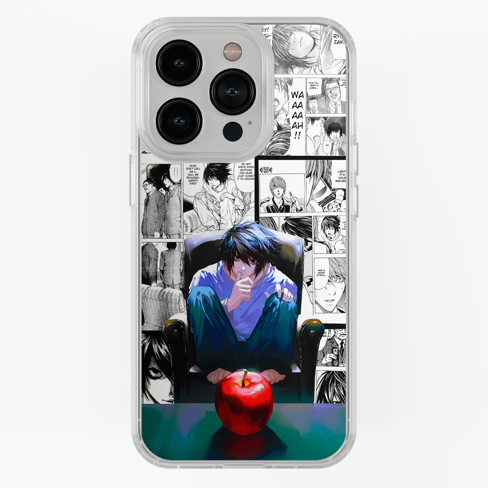Funda L - D4 (Death Note) - Kiracases by Pulso creativo