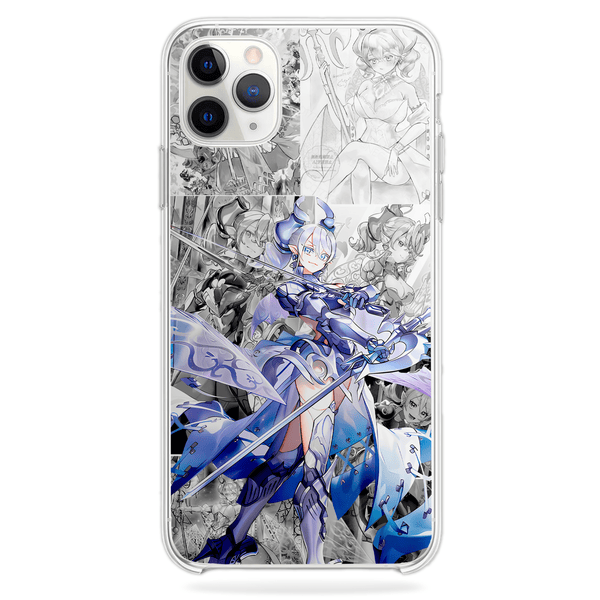 Funda Lady Labrynth of the Silver Castle- D1 (Yu Gi Oh)