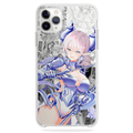 Funda de Lady Labrynth of the Silver Castle para iPhone y Samsung | Kira Cases