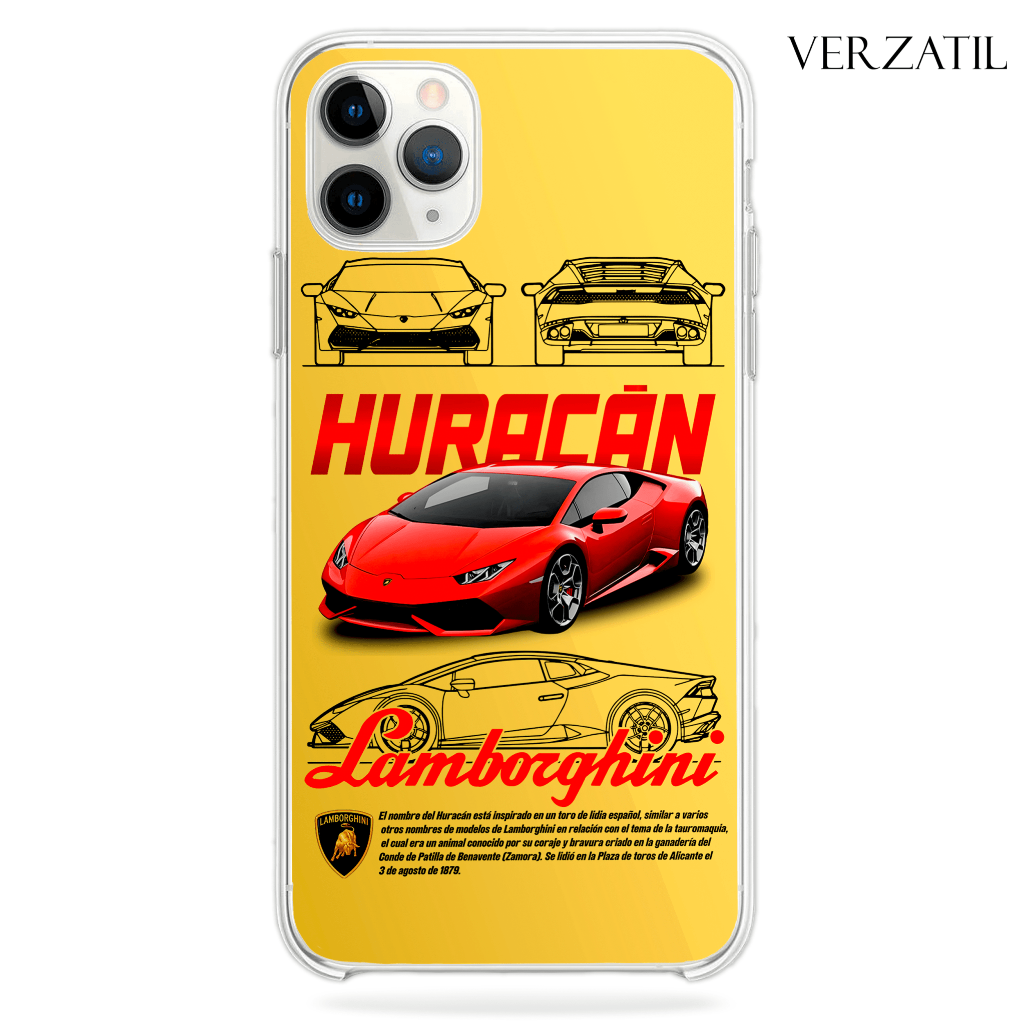 Funda de Lamborghini para iPhone y Samsung | Kira Cases